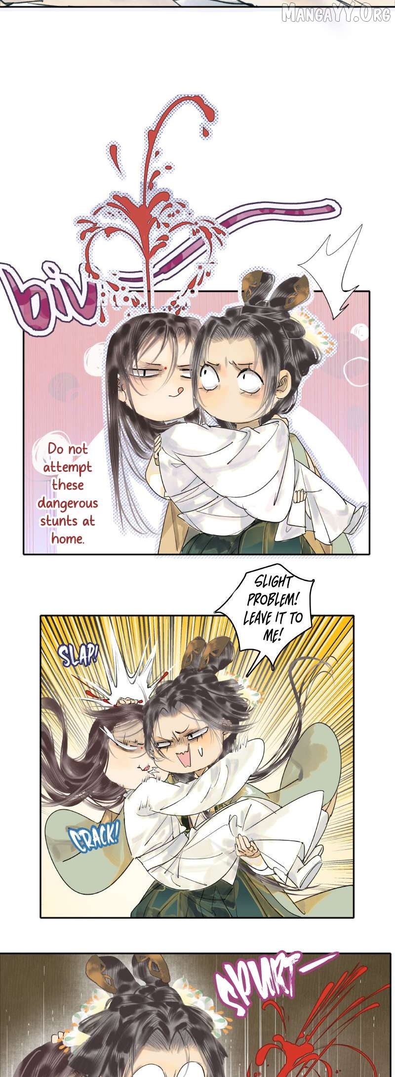 The Little Junior Sister Doesn’t Want to Ascend Chapter 12 - page 19