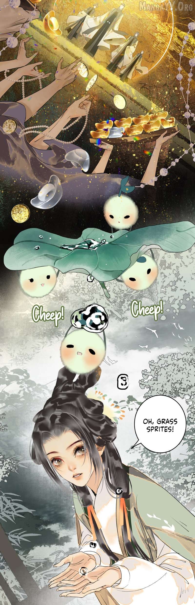 The Little Junior Sister Doesn’t Want to Ascend Chapter 13 - page 11