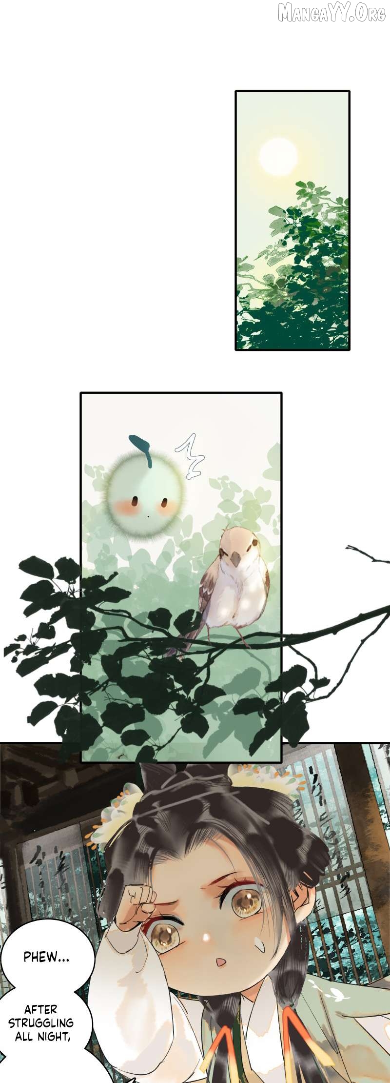 The Little Junior Sister Doesn’t Want to Ascend Chapter 13 - page 2