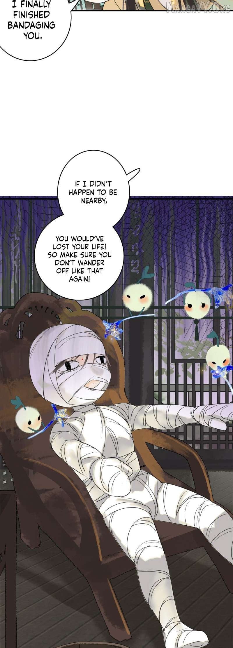 The Little Junior Sister Doesn’t Want to Ascend Chapter 13 - page 3
