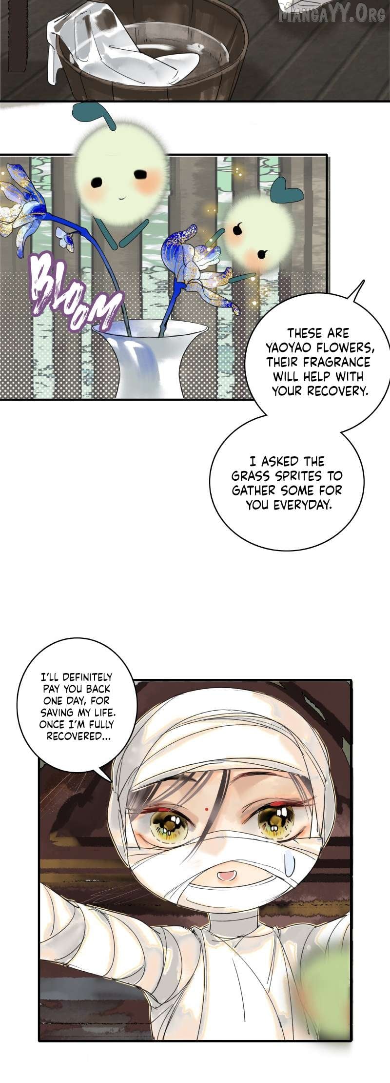 The Little Junior Sister Doesn’t Want to Ascend Chapter 13 - page 4