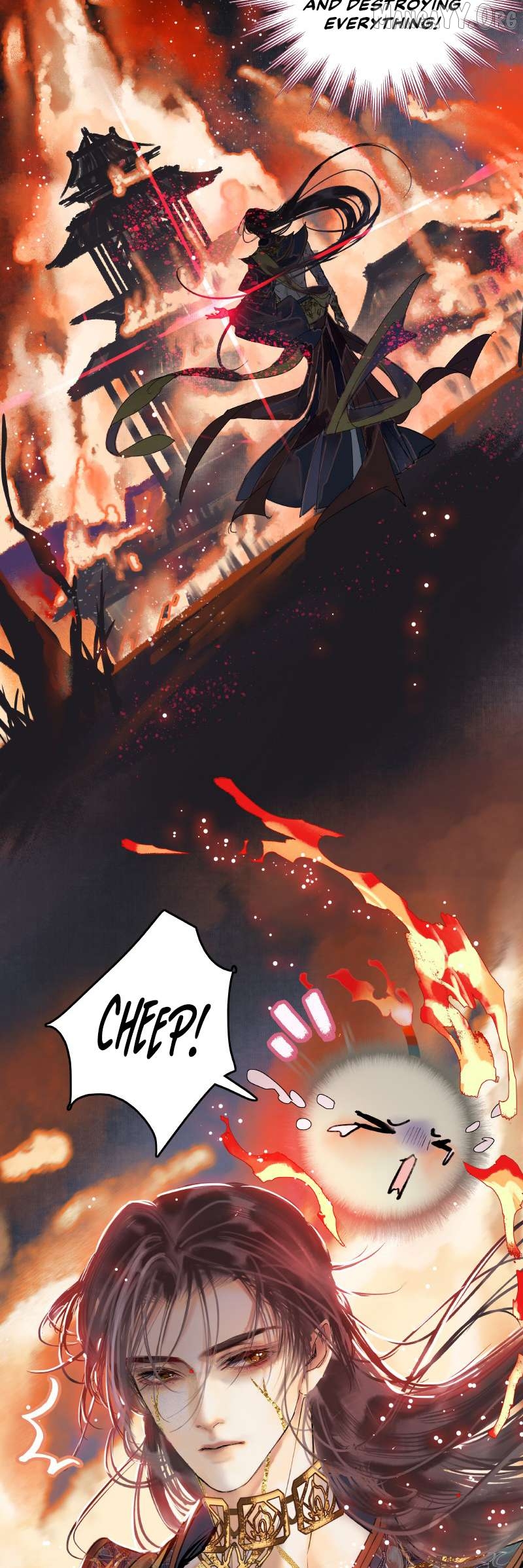 The Little Junior Sister Doesn’t Want to Ascend Chapter 13 - page 6