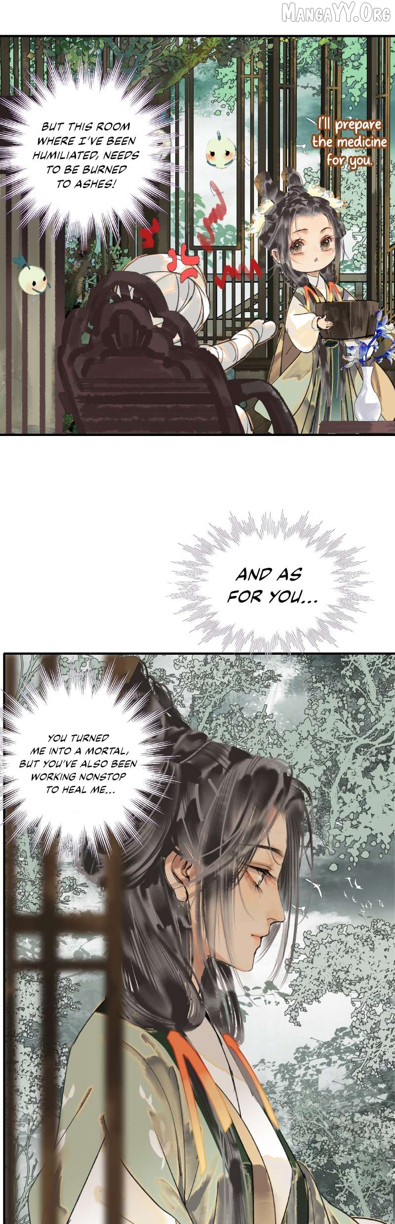 The Little Junior Sister Doesn’t Want to Ascend Chapter 13 - page 8