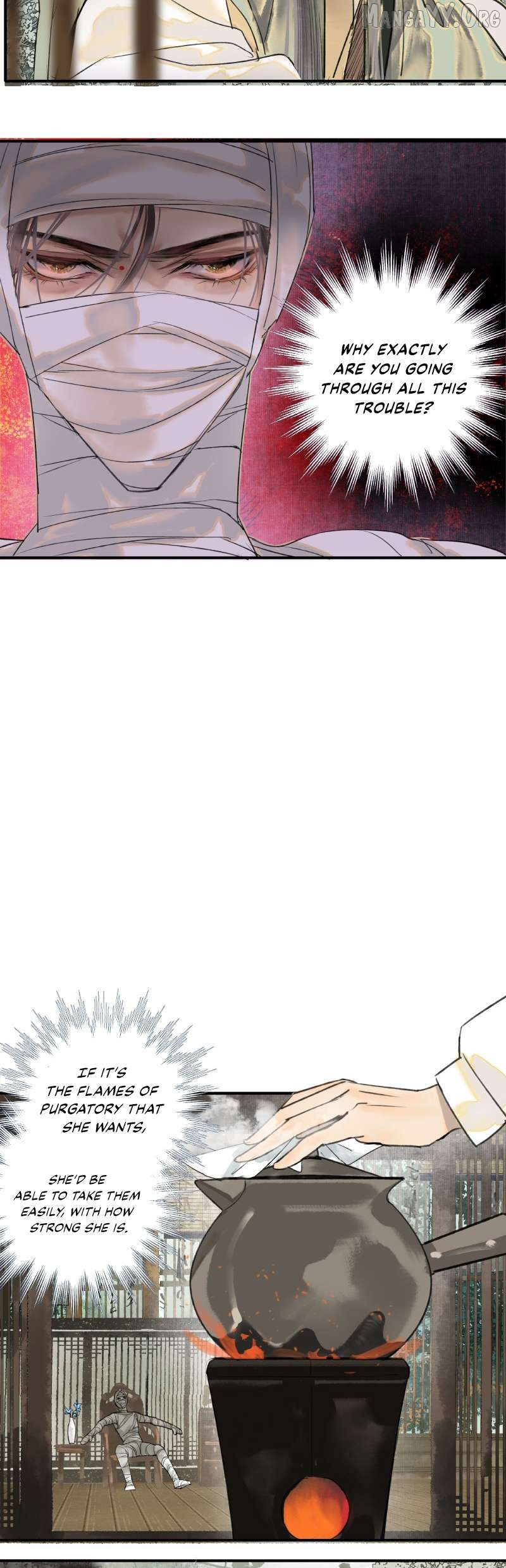 The Little Junior Sister Doesn’t Want to Ascend Chapter 13 - page 9