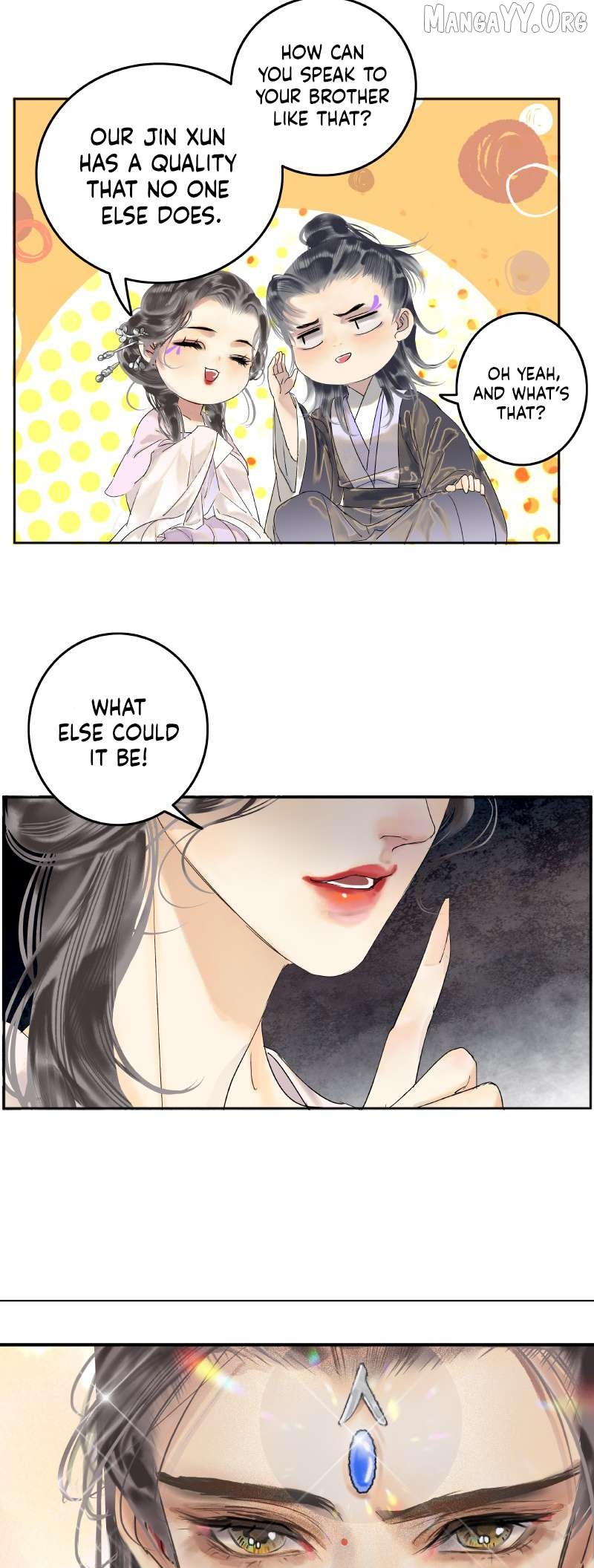 The Little Junior Sister Doesn’t Want to Ascend Chapter 14 - page 6
