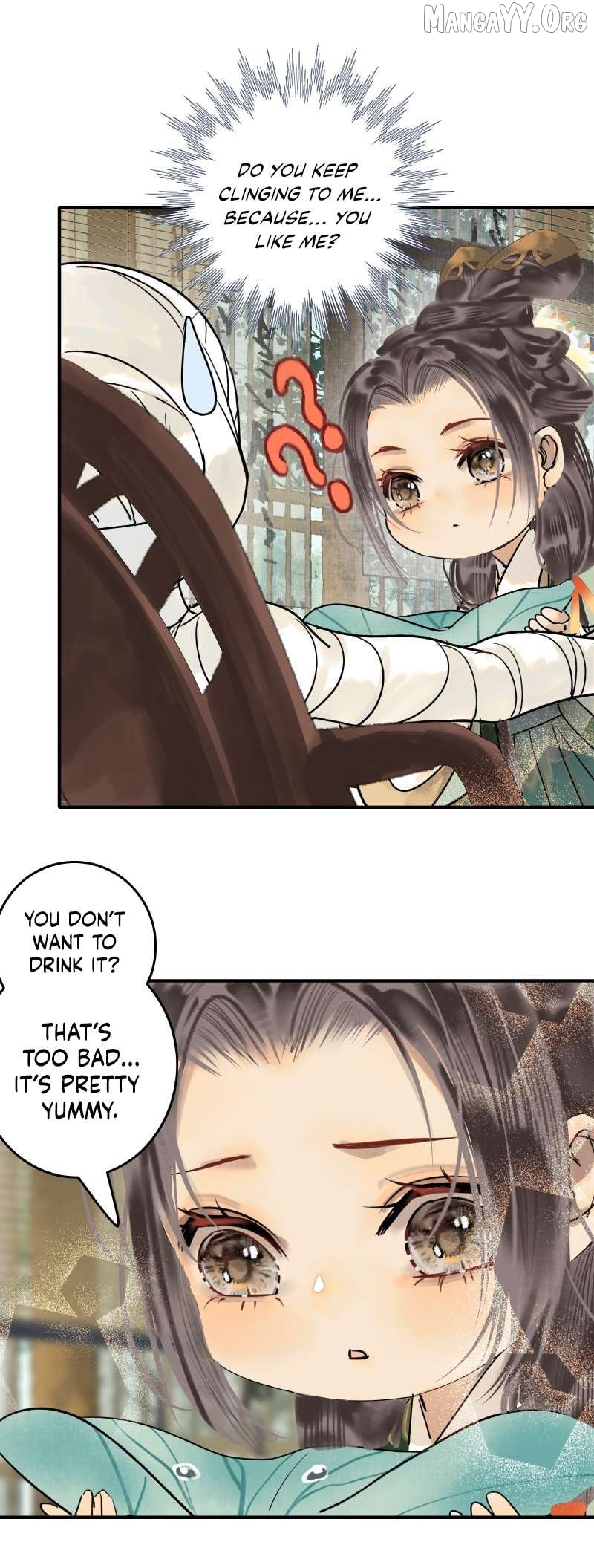 The Little Junior Sister Doesn’t Want to Ascend Chapter 14 - page 8