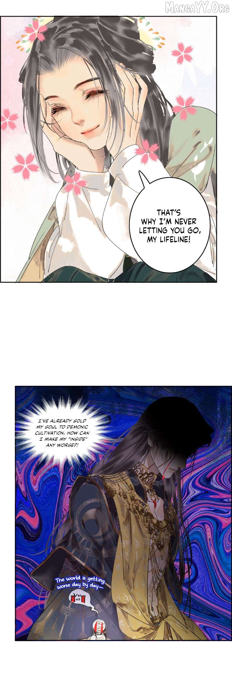 The Little Junior Sister Doesn’t Want to Ascend Chapter 15 - page 10