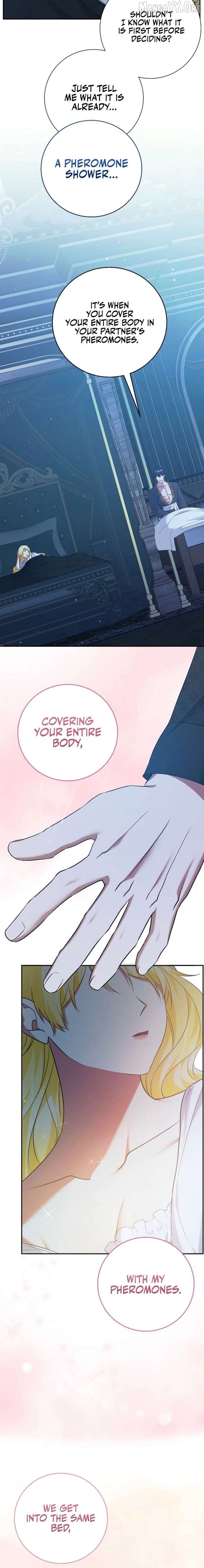 I Became the Servant That Was Obsessed by the Crown Prince Chapter 28 - page 14