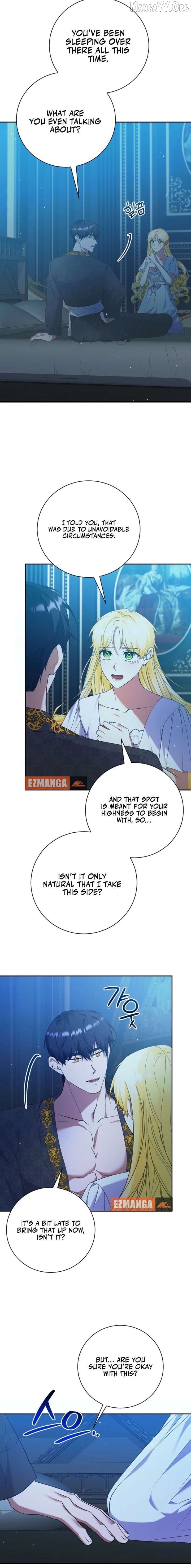 I Became the Servant That Was Obsessed by the Crown Prince Chapter 28 - page 4