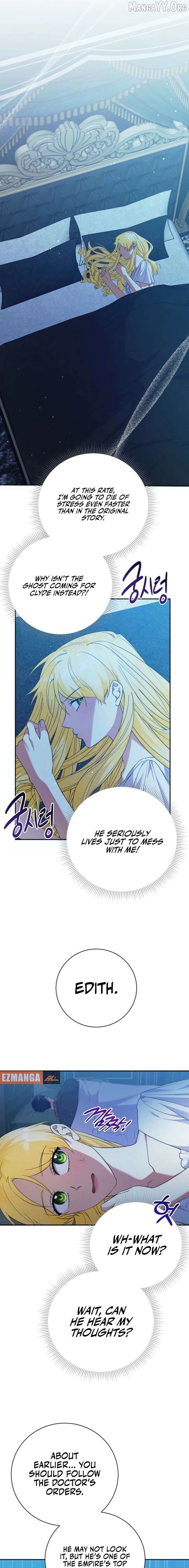 I Became the Servant That Was Obsessed by the Crown Prince Chapter 28 - page 7