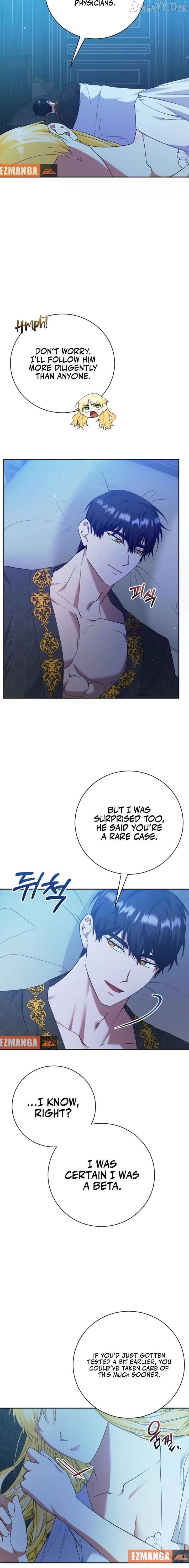 I Became the Servant That Was Obsessed by the Crown Prince Chapter 28 - page 8