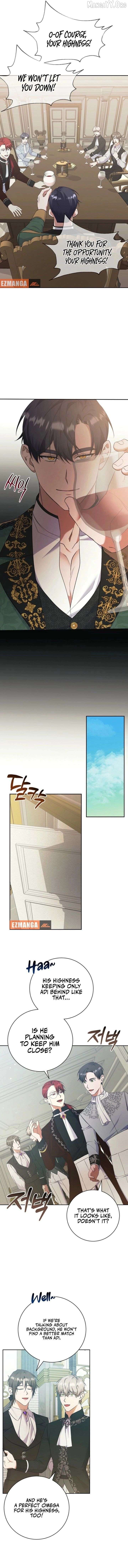 I Became the Servant That Was Obsessed by the Crown Prince Chapter 29 - page 9