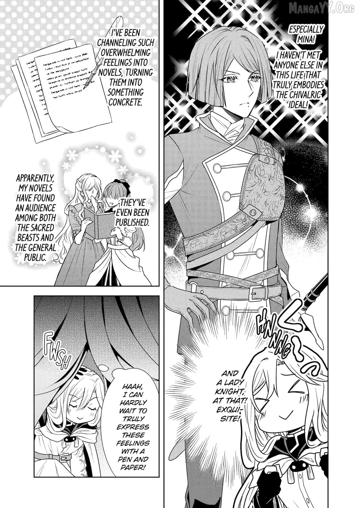 Kitai No Akujo, Mitabime no Jinsei De Musai Muno o Tanoshimu Chapter 16 - page 3