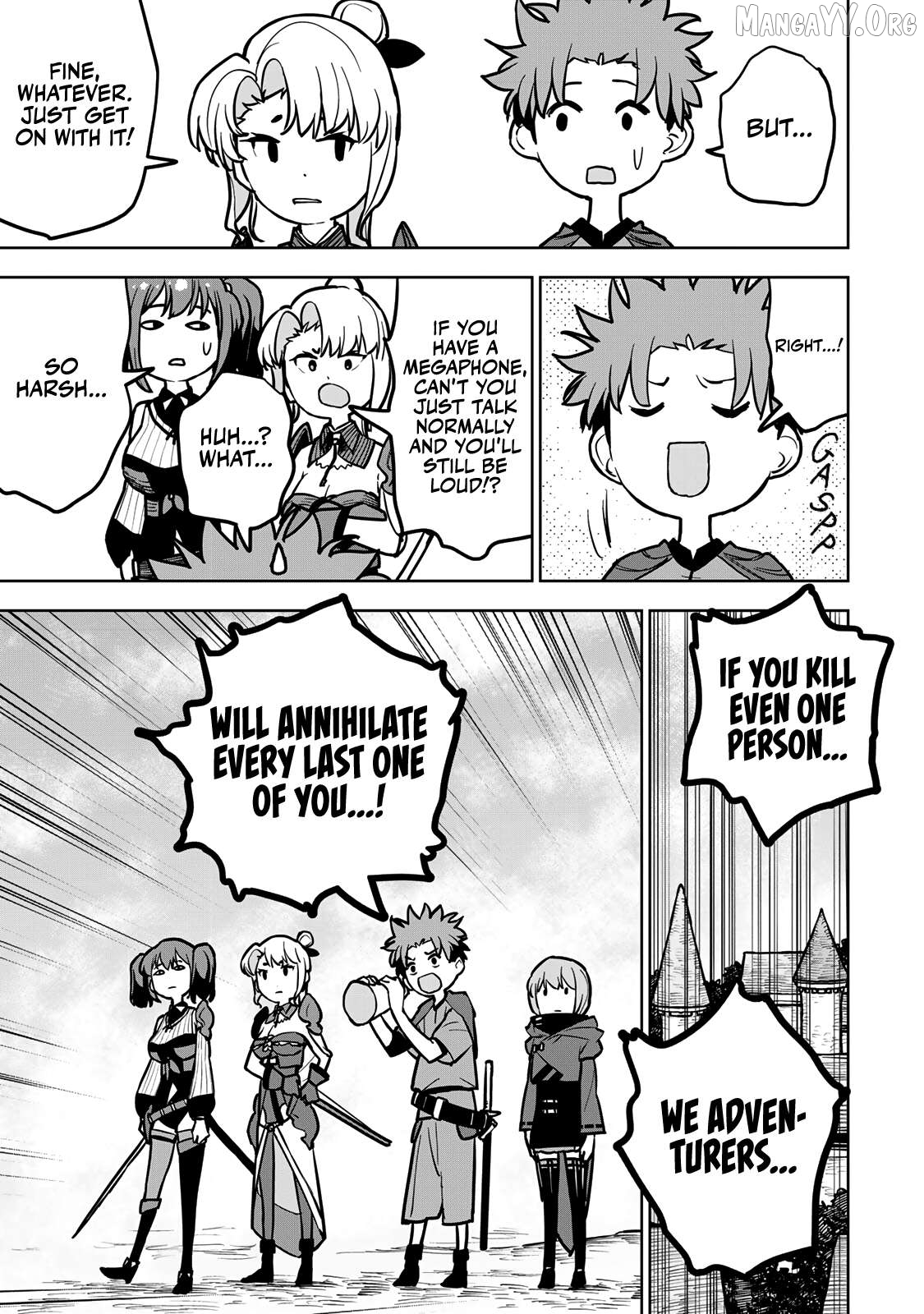 Tsuihou sareta cheat fuyo majutsushi wa ki mama na second life wo ouka suru. ~ora wa buki dake janaku, arayuru mono ni "kyouka point" wo fuyo dekiru shi, ore no ishi de itsudemo kouka wo kaijo dekiru kedo, nokotta hitotachi daijoubu?~ Chapter 22 - page 14