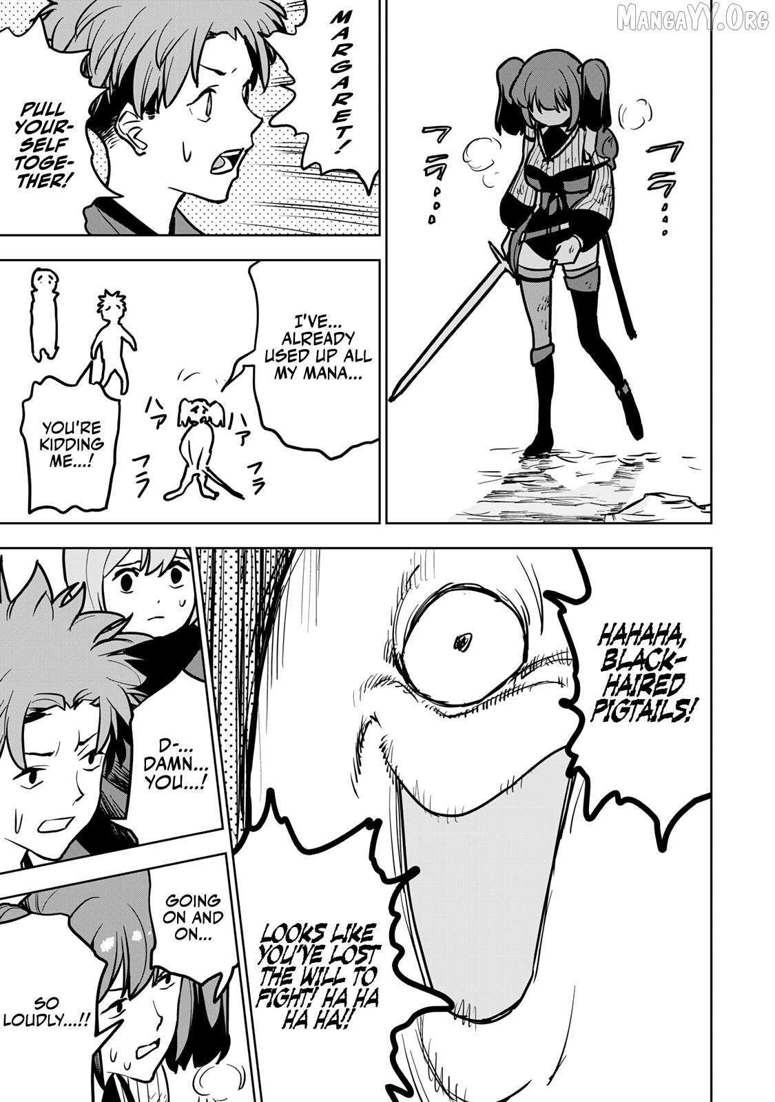 Tsuihou sareta cheat fuyo majutsushi wa ki mama na second life wo ouka suru. ~ora wa buki dake janaku, arayuru mono ni "kyouka point" wo fuyo dekiru shi, ore no ishi de itsudemo kouka wo kaijo dekiru kedo, nokotta hitotachi daijoubu?~ Chapter 22 - page 18