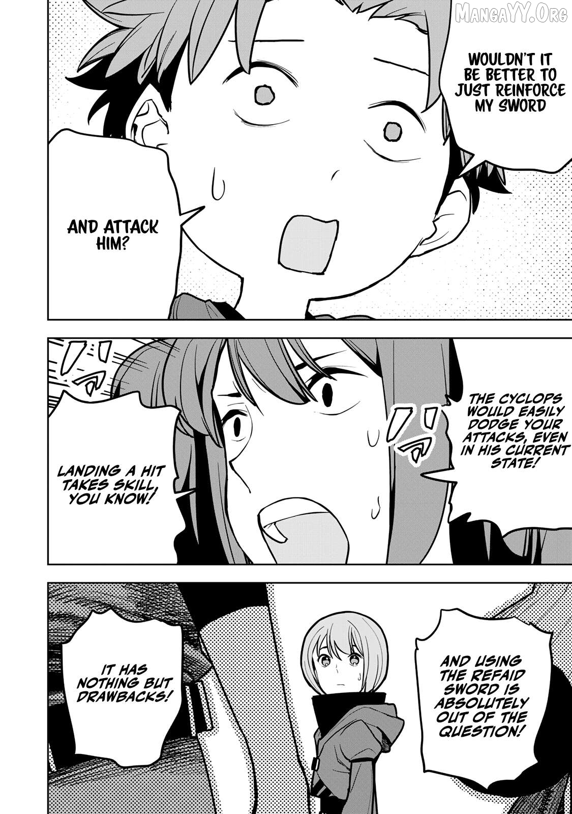 Tsuihou sareta cheat fuyo majutsushi wa ki mama na second life wo ouka suru. ~ora wa buki dake janaku, arayuru mono ni "kyouka point" wo fuyo dekiru shi, ore no ishi de itsudemo kouka wo kaijo dekiru kedo, nokotta hitotachi daijoubu?~ Chapter 22 - page 21