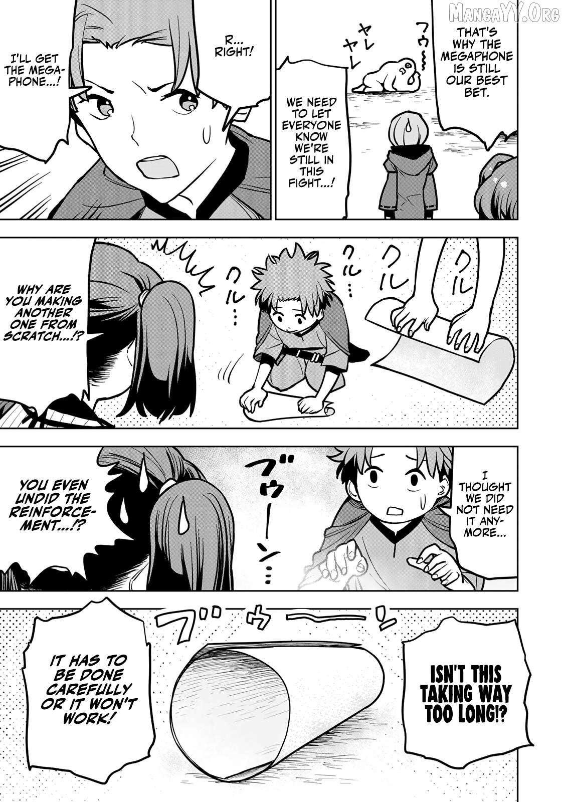 Tsuihou sareta cheat fuyo majutsushi wa ki mama na second life wo ouka suru. ~ora wa buki dake janaku, arayuru mono ni "kyouka point" wo fuyo dekiru shi, ore no ishi de itsudemo kouka wo kaijo dekiru kedo, nokotta hitotachi daijoubu?~ Chapter 22 - page 22