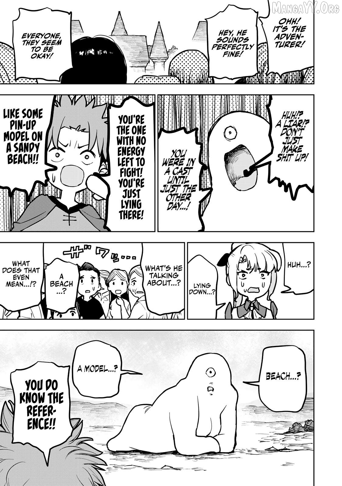 Tsuihou sareta cheat fuyo majutsushi wa ki mama na second life wo ouka suru. ~ora wa buki dake janaku, arayuru mono ni "kyouka point" wo fuyo dekiru shi, ore no ishi de itsudemo kouka wo kaijo dekiru kedo, nokotta hitotachi daijoubu?~ Chapter 22 - page 24