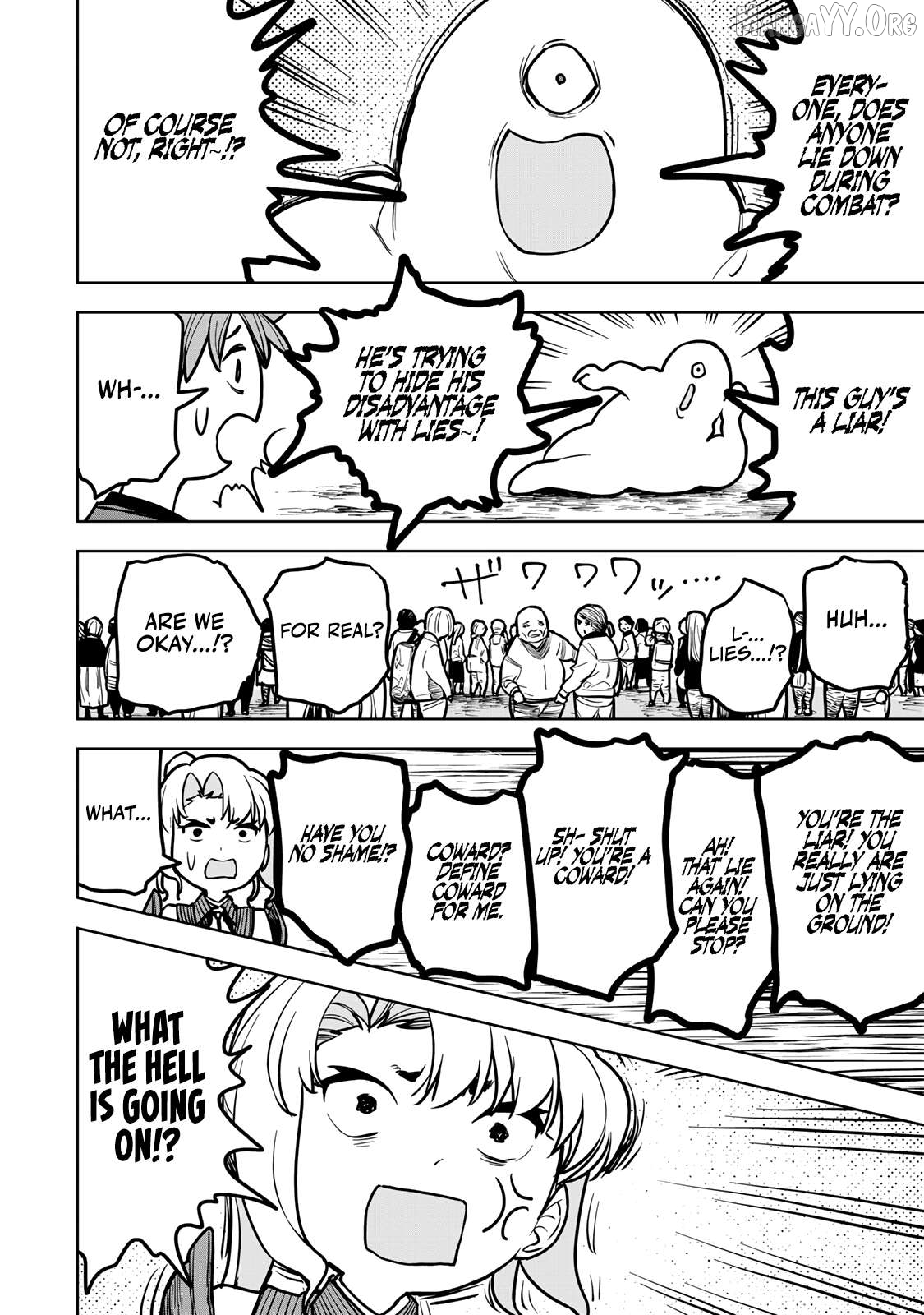 Tsuihou sareta cheat fuyo majutsushi wa ki mama na second life wo ouka suru. ~ora wa buki dake janaku, arayuru mono ni "kyouka point" wo fuyo dekiru shi, ore no ishi de itsudemo kouka wo kaijo dekiru kedo, nokotta hitotachi daijoubu?~ Chapter 22 - page 25