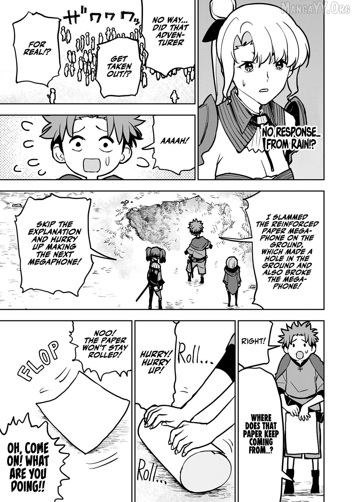 Tsuihou sareta cheat fuyo majutsushi wa ki mama na second life wo ouka suru. ~ora wa buki dake janaku, arayuru mono ni "kyouka point" wo fuyo dekiru shi, ore no ishi de itsudemo kouka wo kaijo dekiru kedo, nokotta hitotachi daijoubu?~ Chapter 22 - page 30