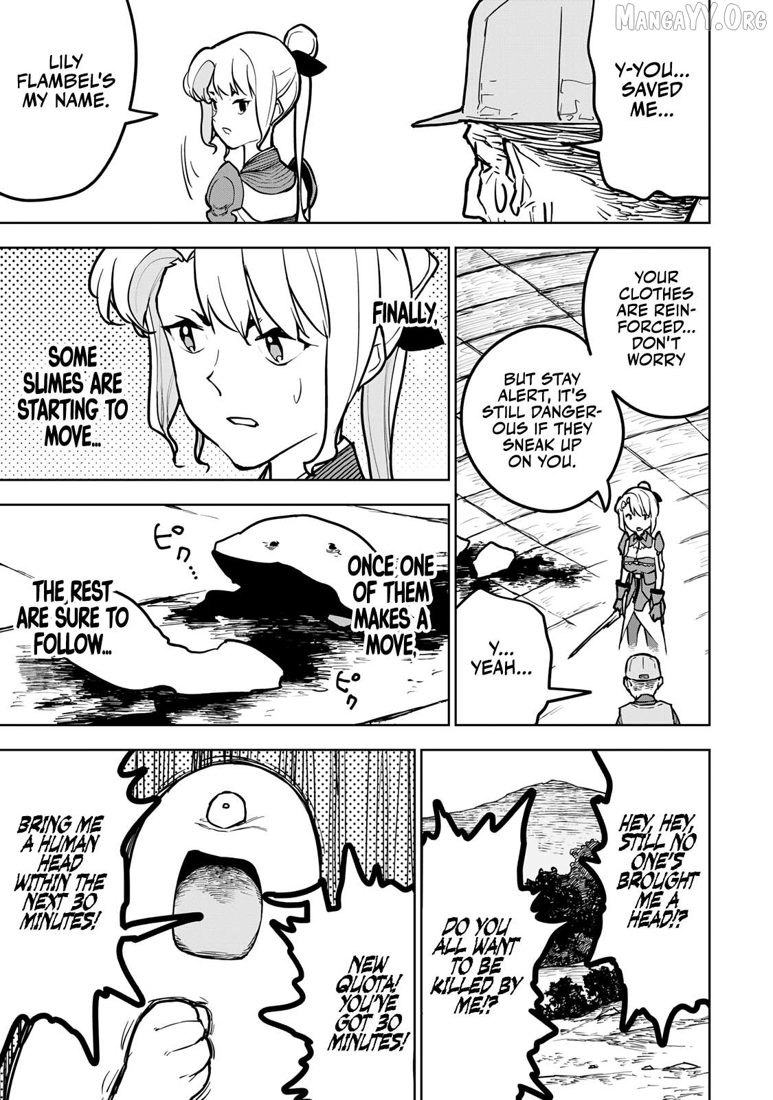 Tsuihou sareta cheat fuyo majutsushi wa ki mama na second life wo ouka suru. ~ora wa buki dake janaku, arayuru mono ni "kyouka point" wo fuyo dekiru shi, ore no ishi de itsudemo kouka wo kaijo dekiru kedo, nokotta hitotachi daijoubu?~ Chapter 22 - page 34