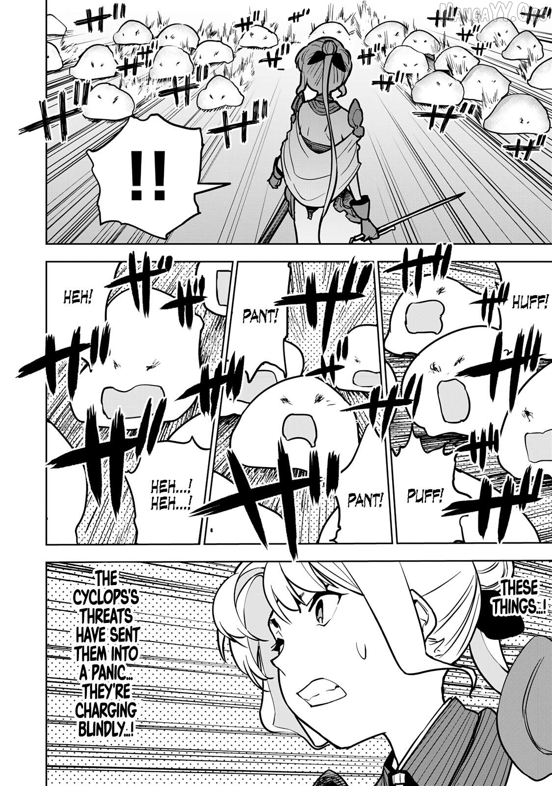 Tsuihou sareta cheat fuyo majutsushi wa ki mama na second life wo ouka suru. ~ora wa buki dake janaku, arayuru mono ni "kyouka point" wo fuyo dekiru shi, ore no ishi de itsudemo kouka wo kaijo dekiru kedo, nokotta hitotachi daijoubu?~ Chapter 22 - page 35