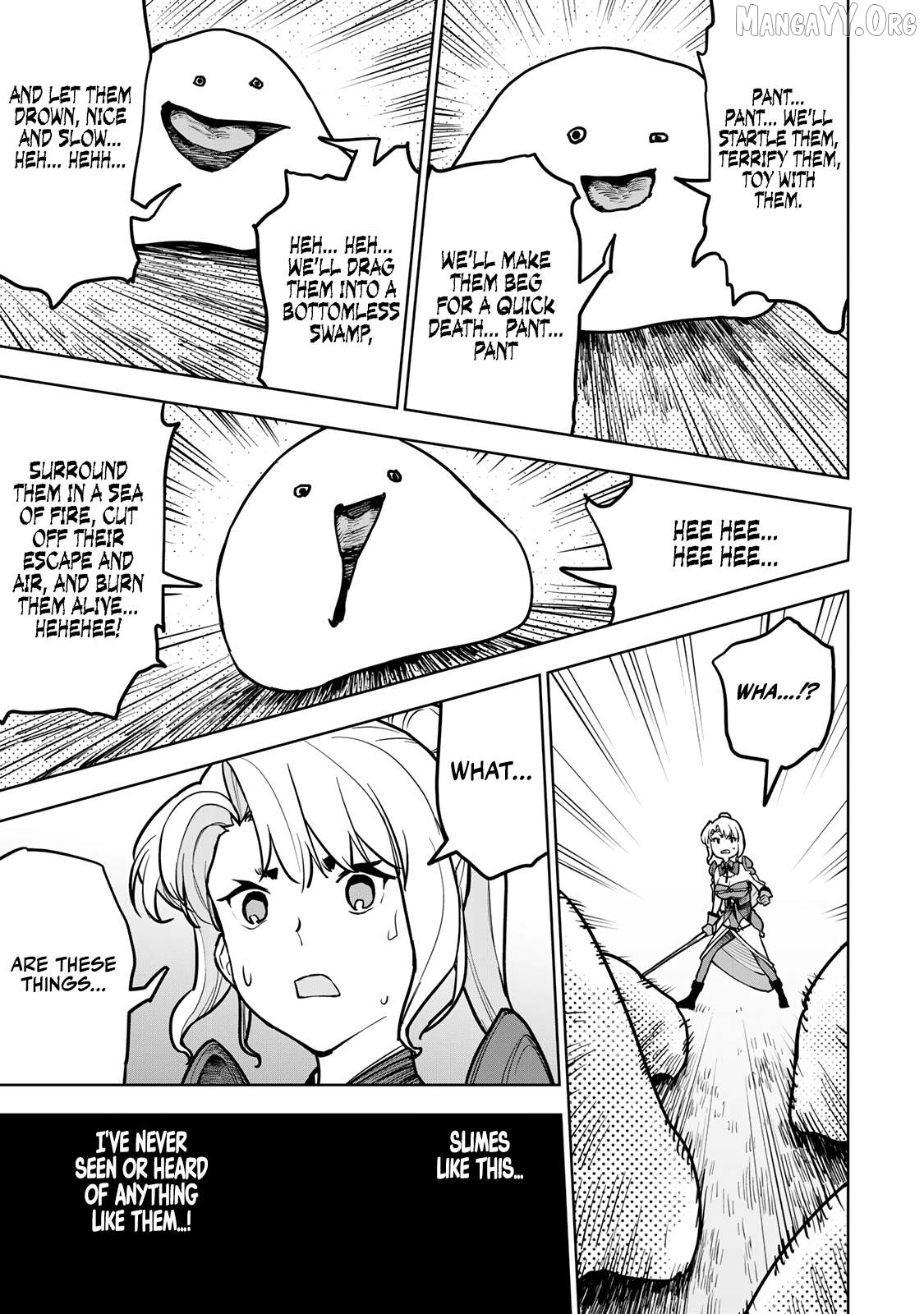 Tsuihou sareta cheat fuyo majutsushi wa ki mama na second life wo ouka suru. ~ora wa buki dake janaku, arayuru mono ni "kyouka point" wo fuyo dekiru shi, ore no ishi de itsudemo kouka wo kaijo dekiru kedo, nokotta hitotachi daijoubu?~ Chapter 22 - page 36