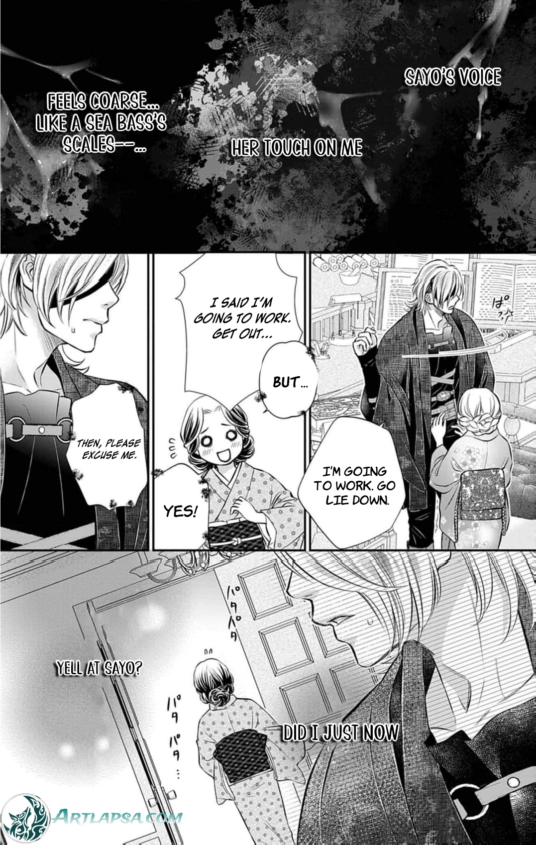 from a worthless maid to a pampered bride Chapter 34 - page 11