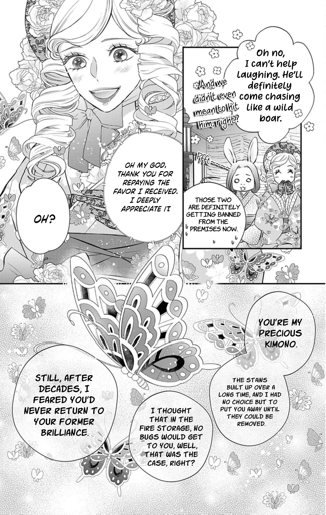 from a worthless maid to a pampered bride Chapter 36 - page 12