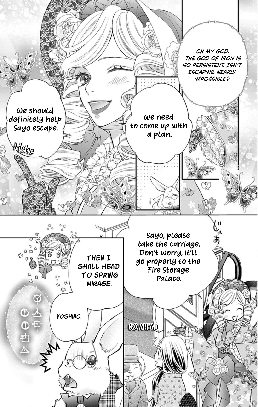 from a worthless maid to a pampered bride Chapter 36 - page 8