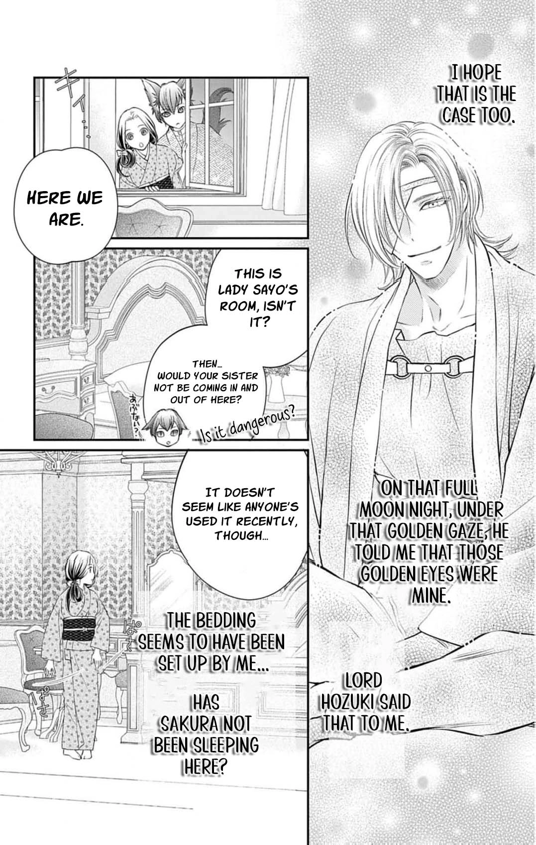 from a worthless maid to a pampered bride Chapter 39 - page 8