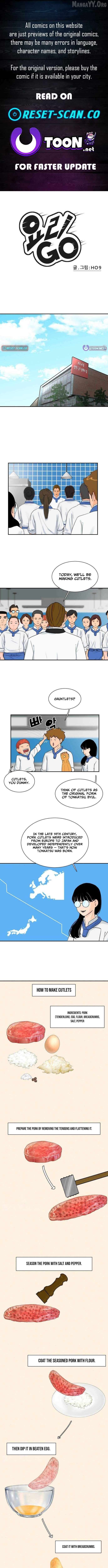 Cooking Go Chapter 34 - page 1