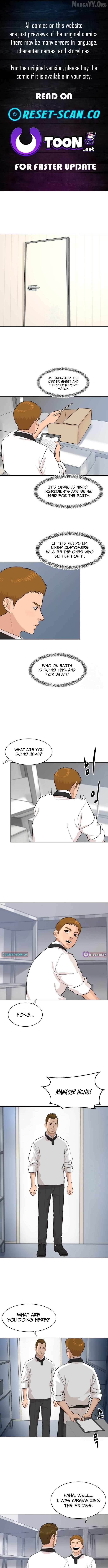 Cooking Go Chapter 35 - page 1
