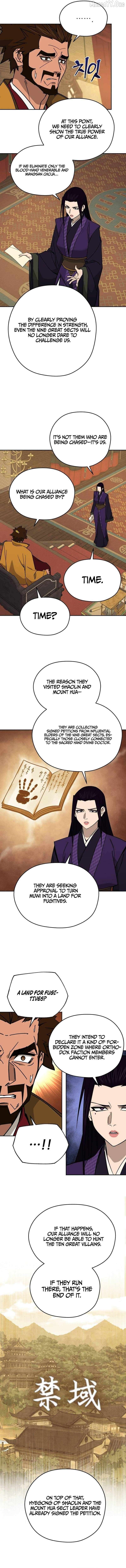 Murim’s Youngest Miracle Demon Doctor Chapter 58 - page 7