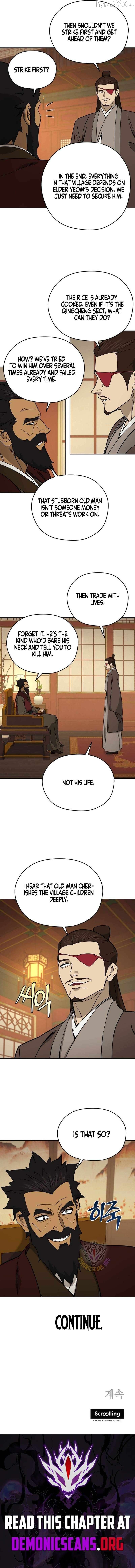 Murim’s Youngest Miracle Demon Doctor Chapter 60 - page 11