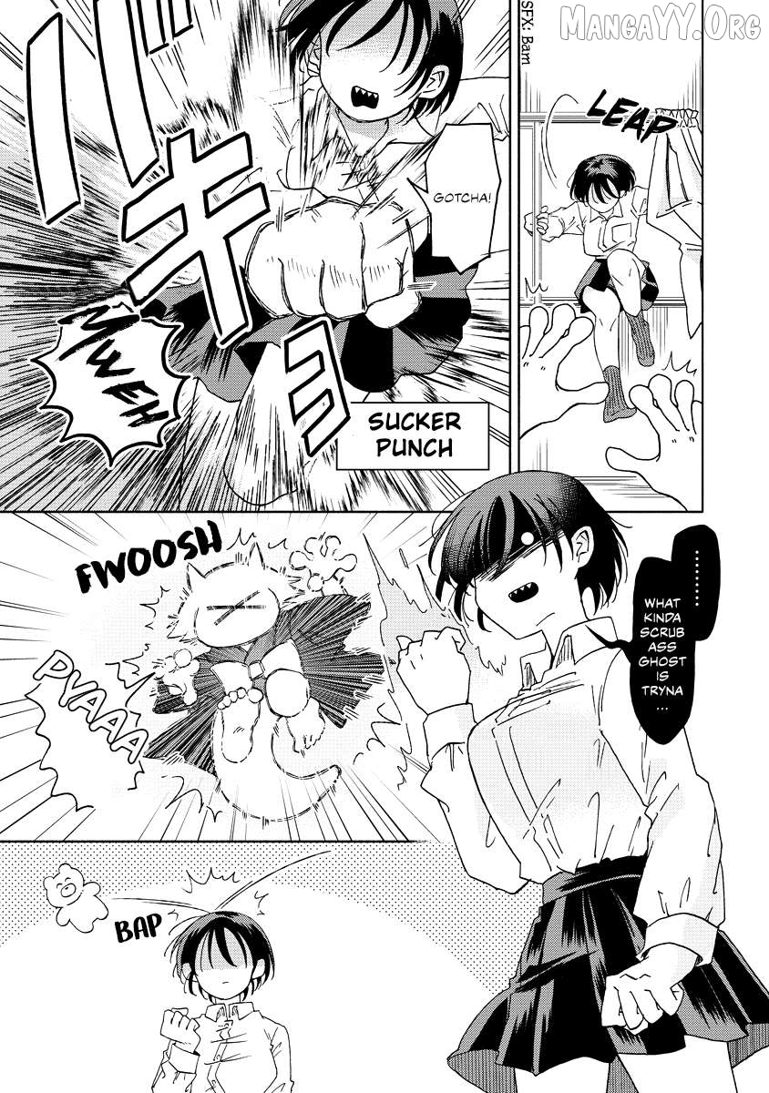 Okawari Itadaketa Darouka? Chapter 8.2 - page 10