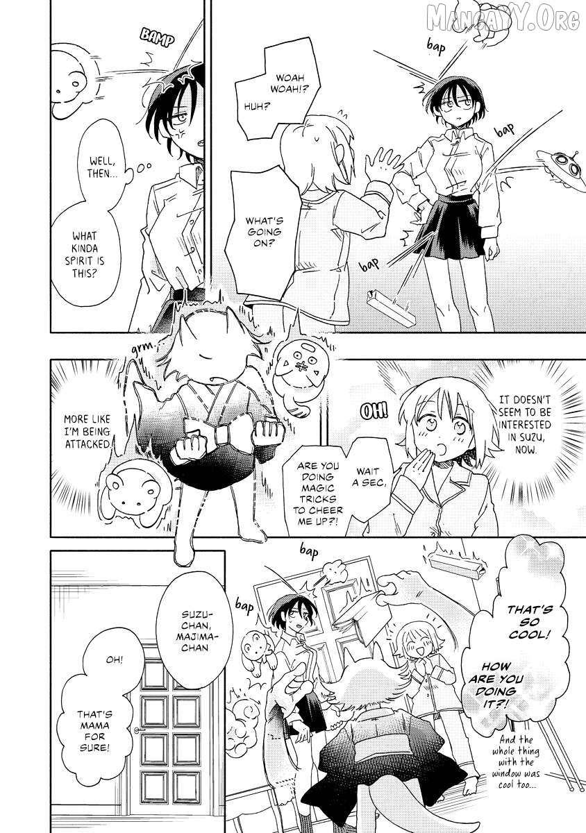 Okawari Itadaketa Darouka? Chapter 8.2 - page 11