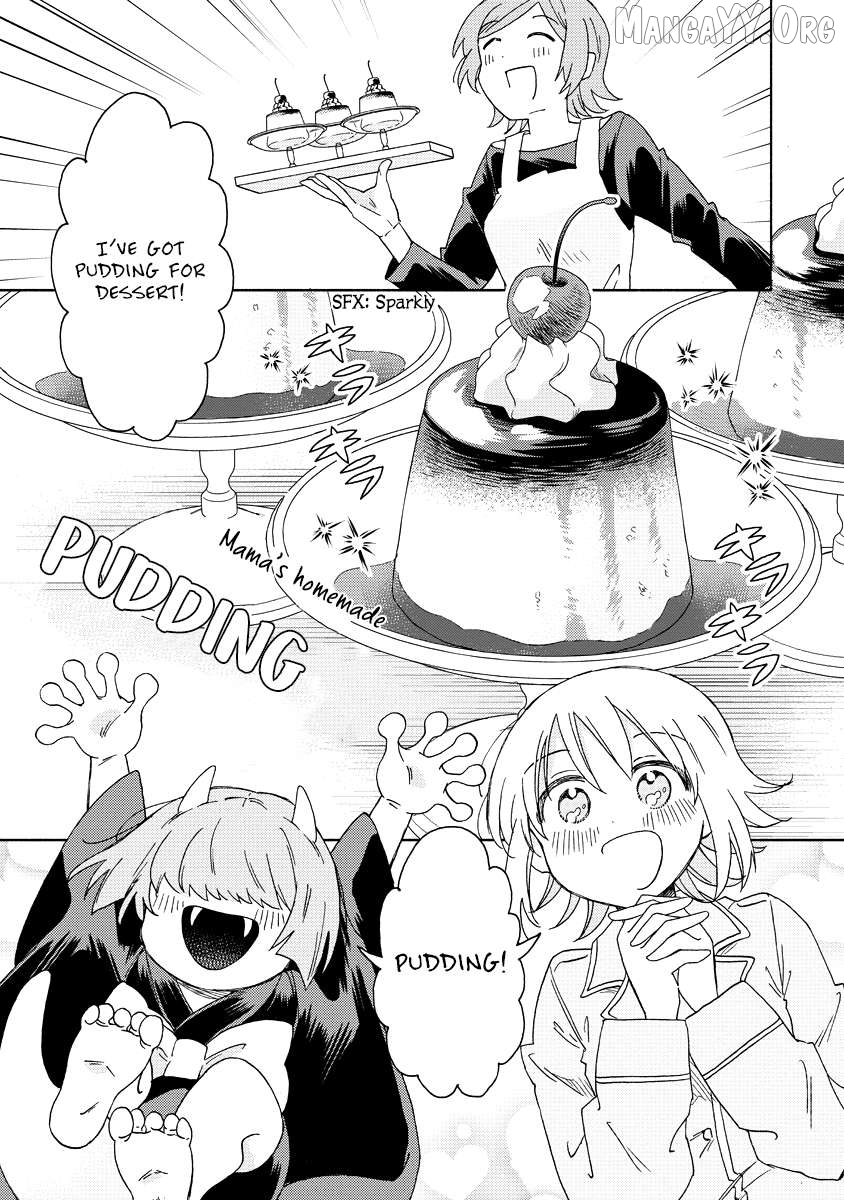 Okawari Itadaketa Darouka? Chapter 8.2 - page 12