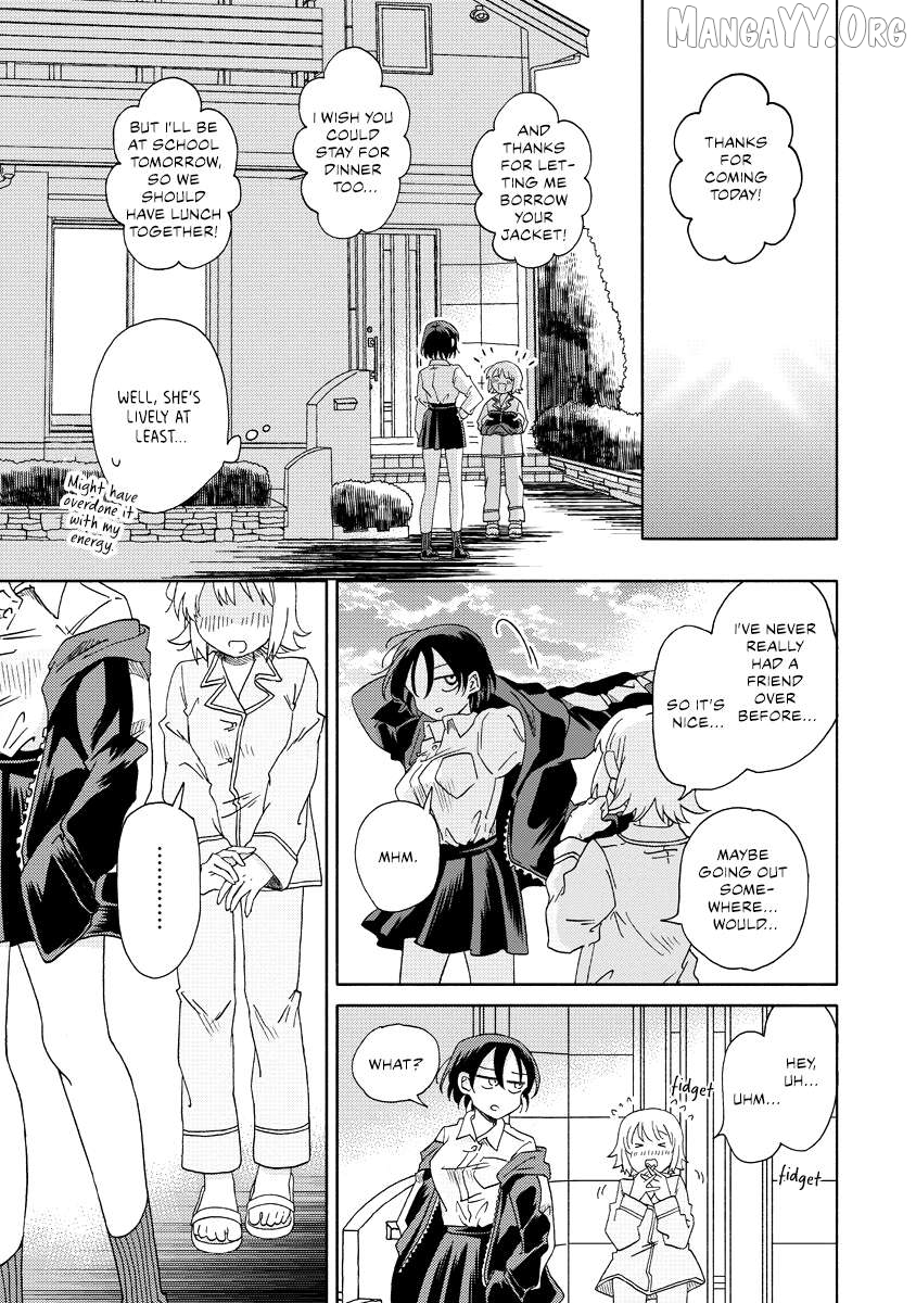 Okawari Itadaketa Darouka? Chapter 8.2 - page 16