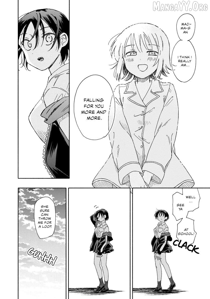 Okawari Itadaketa Darouka? Chapter 8.2 - page 17