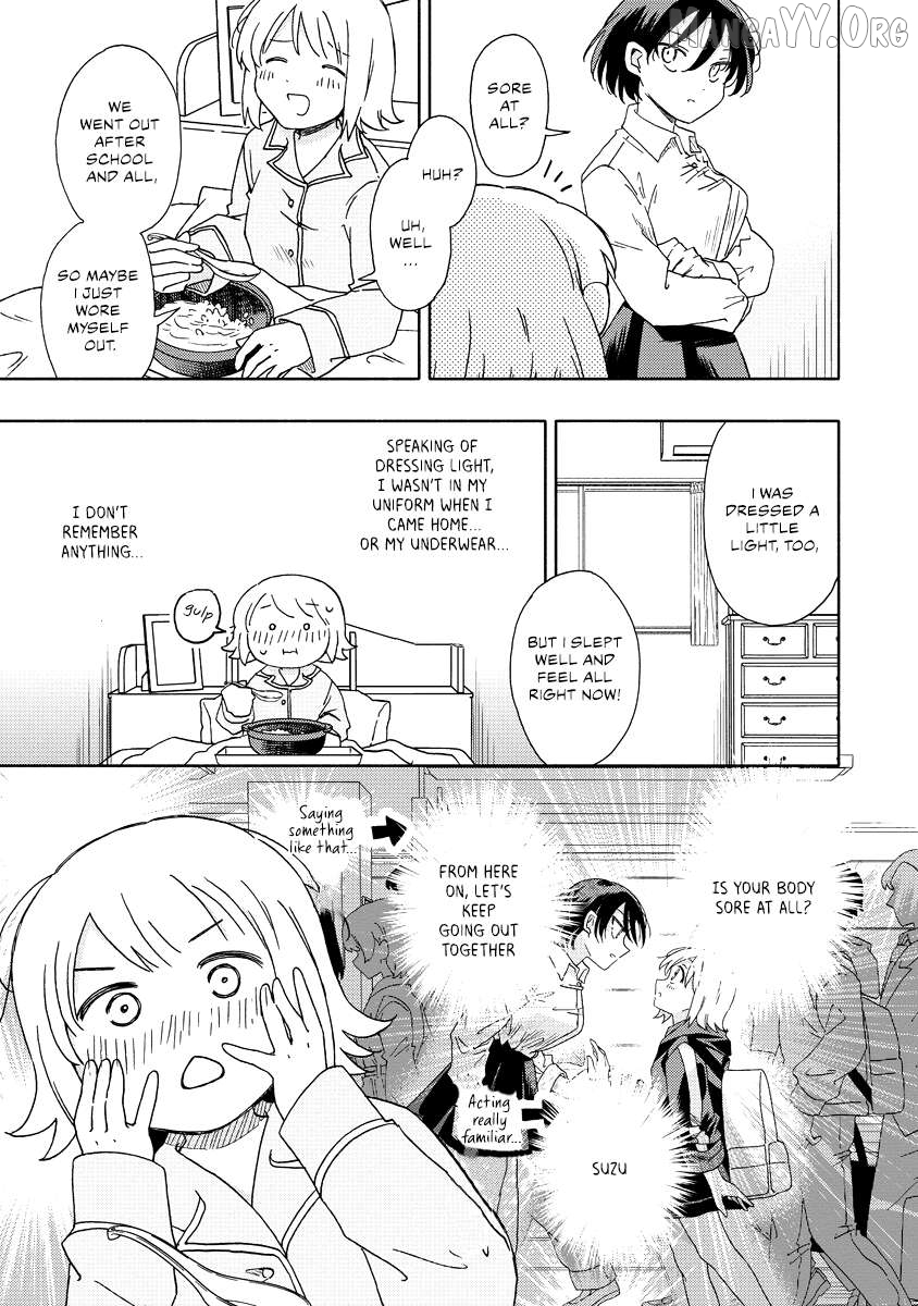 Okawari Itadaketa Darouka? Chapter 8.2 - page 2