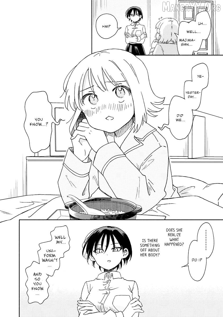 Okawari Itadaketa Darouka? Chapter 8.2 - page 3