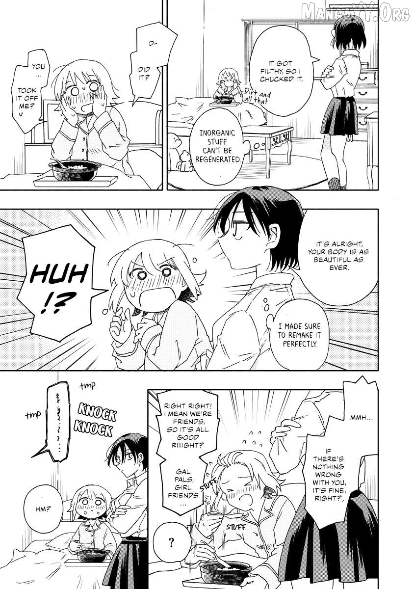 Okawari Itadaketa Darouka? Chapter 8.2 - page 4