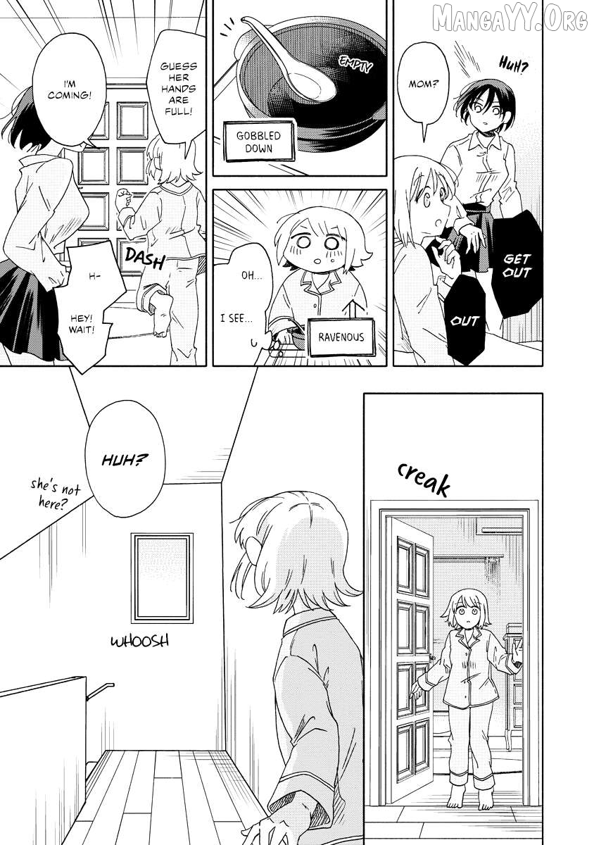 Okawari Itadaketa Darouka? Chapter 8.2 - page 6