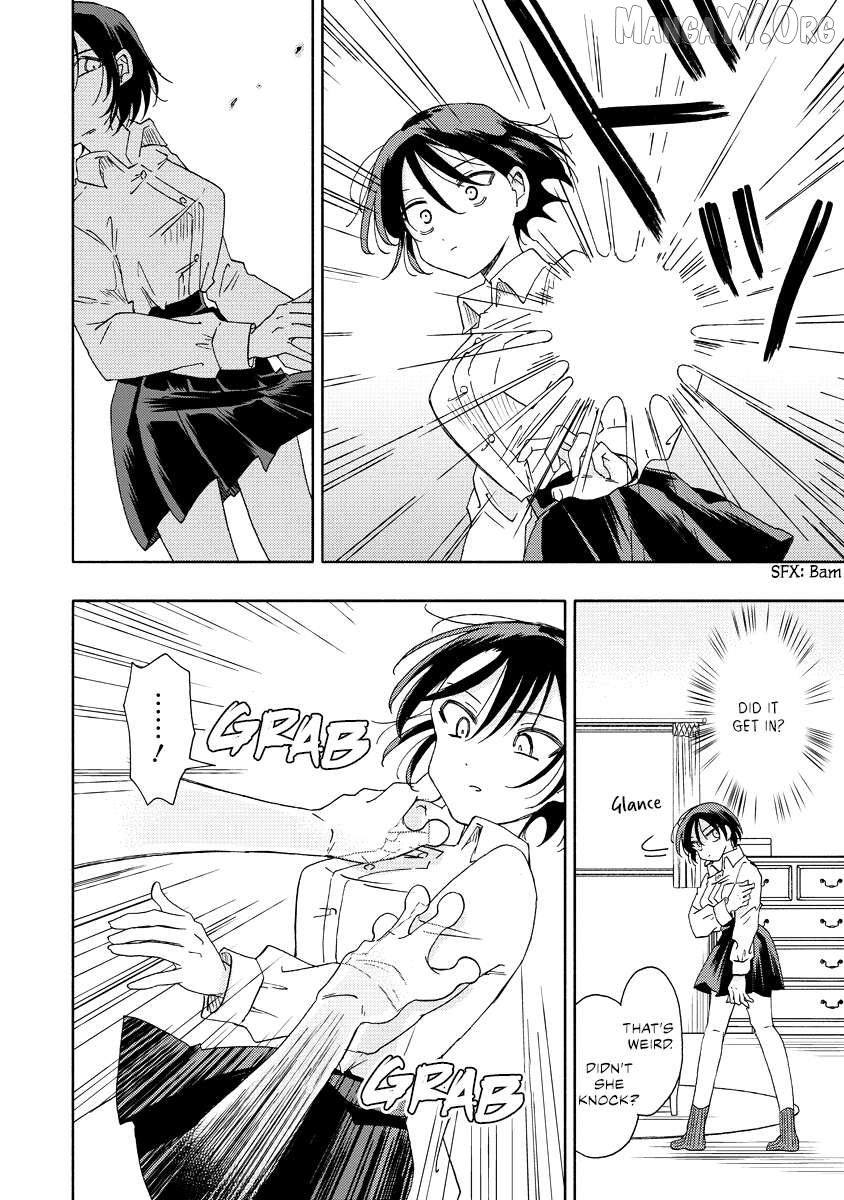 Okawari Itadaketa Darouka? Chapter 8.2 - page 7