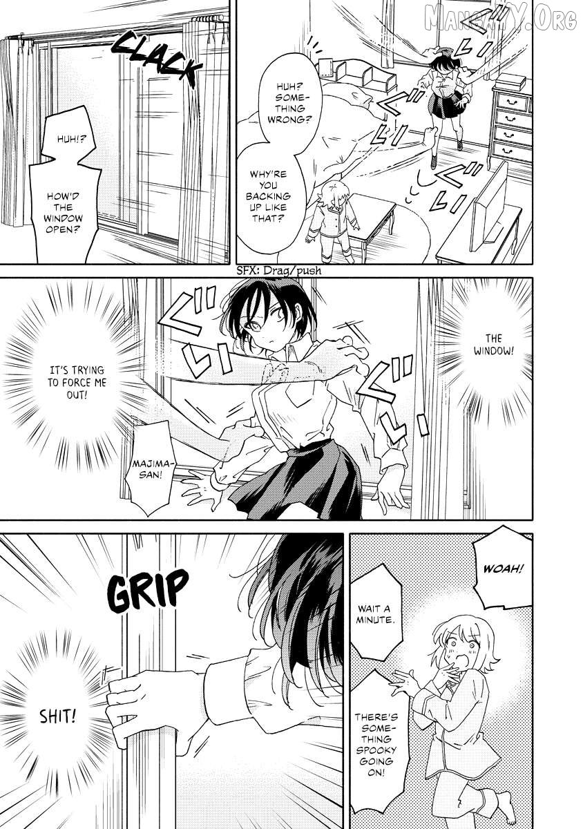 Okawari Itadaketa Darouka? Chapter 8.2 - page 8