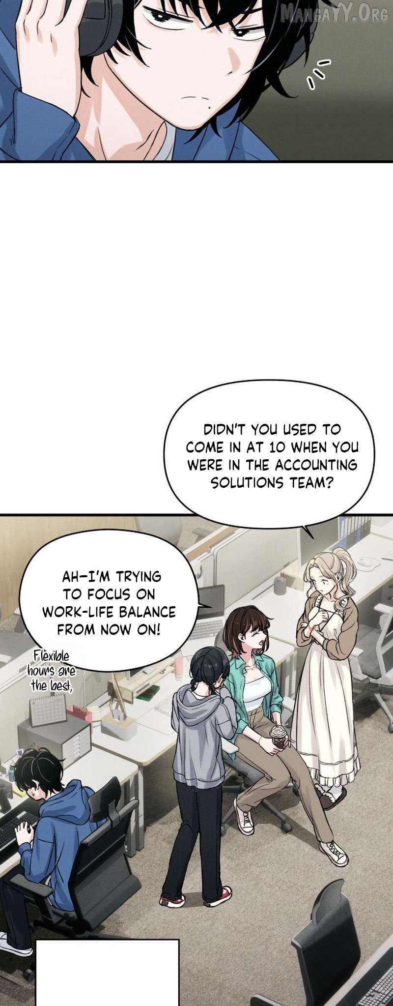 Job Switch Log Chapter 2 - page 17