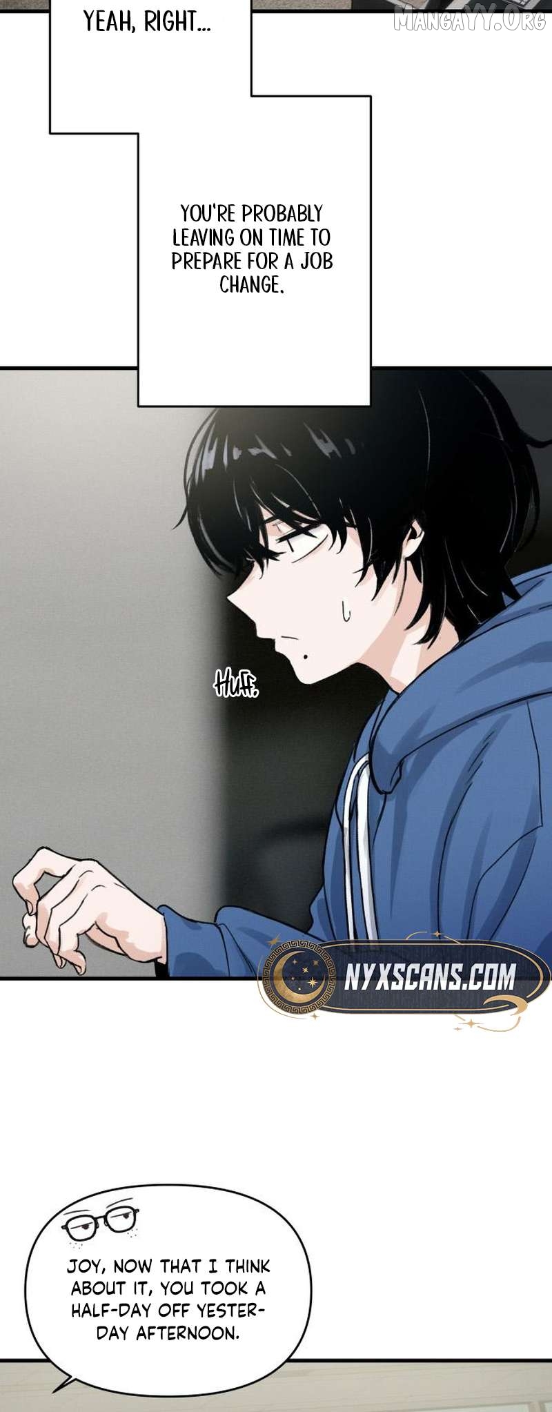 Job Switch Log Chapter 2 - page 18