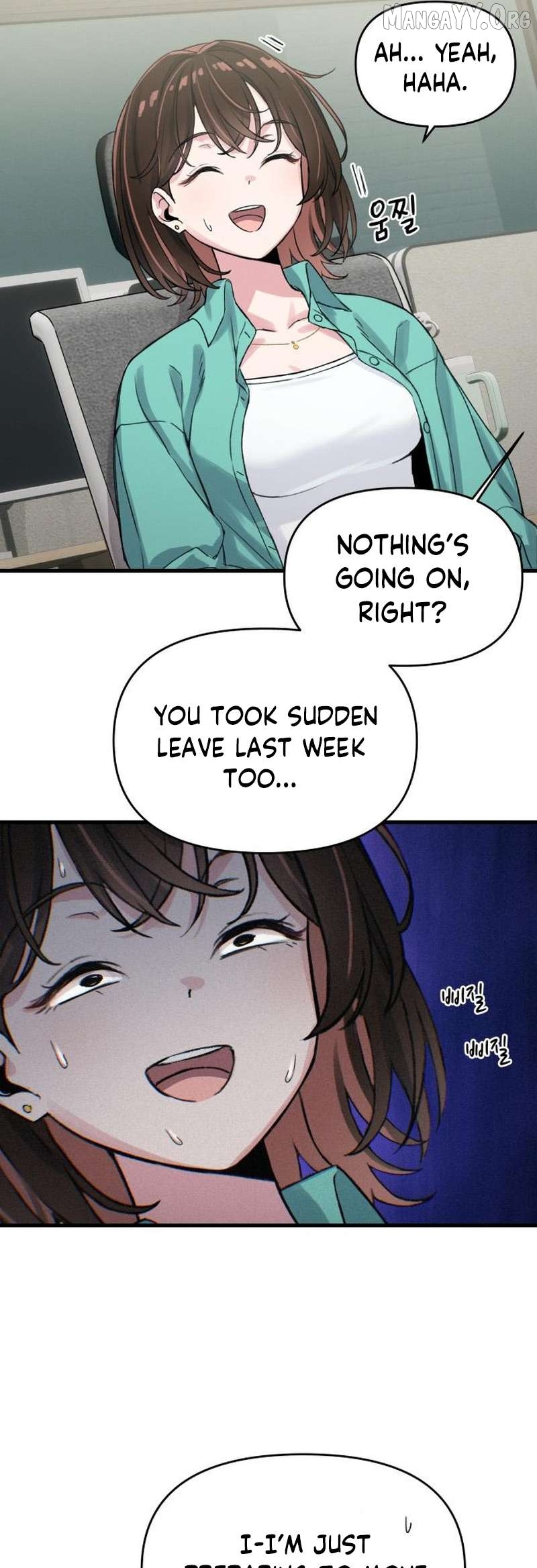 Job Switch Log Chapter 2 - page 19