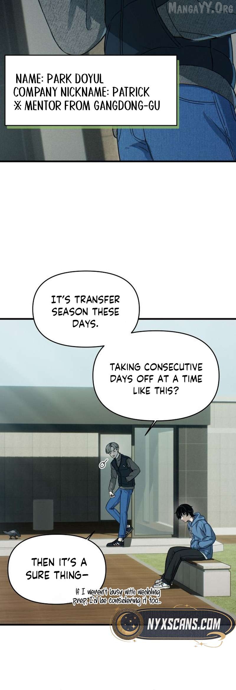 Job Switch Log Chapter 2 - page 23